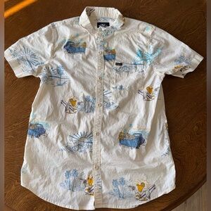O’Neill Boys Button Down, size large.